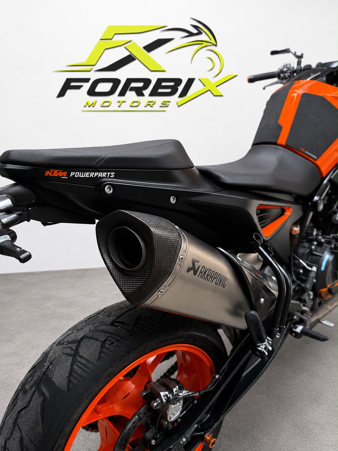 KTM Duke 790 - 2020 - 19.000km
