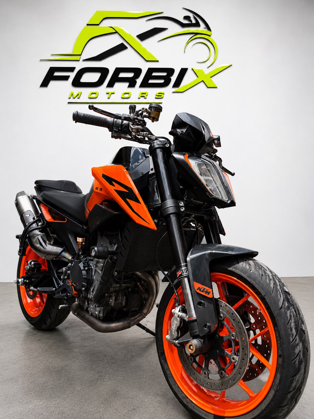 KTM Duke 790 - 2020 - 19.000km