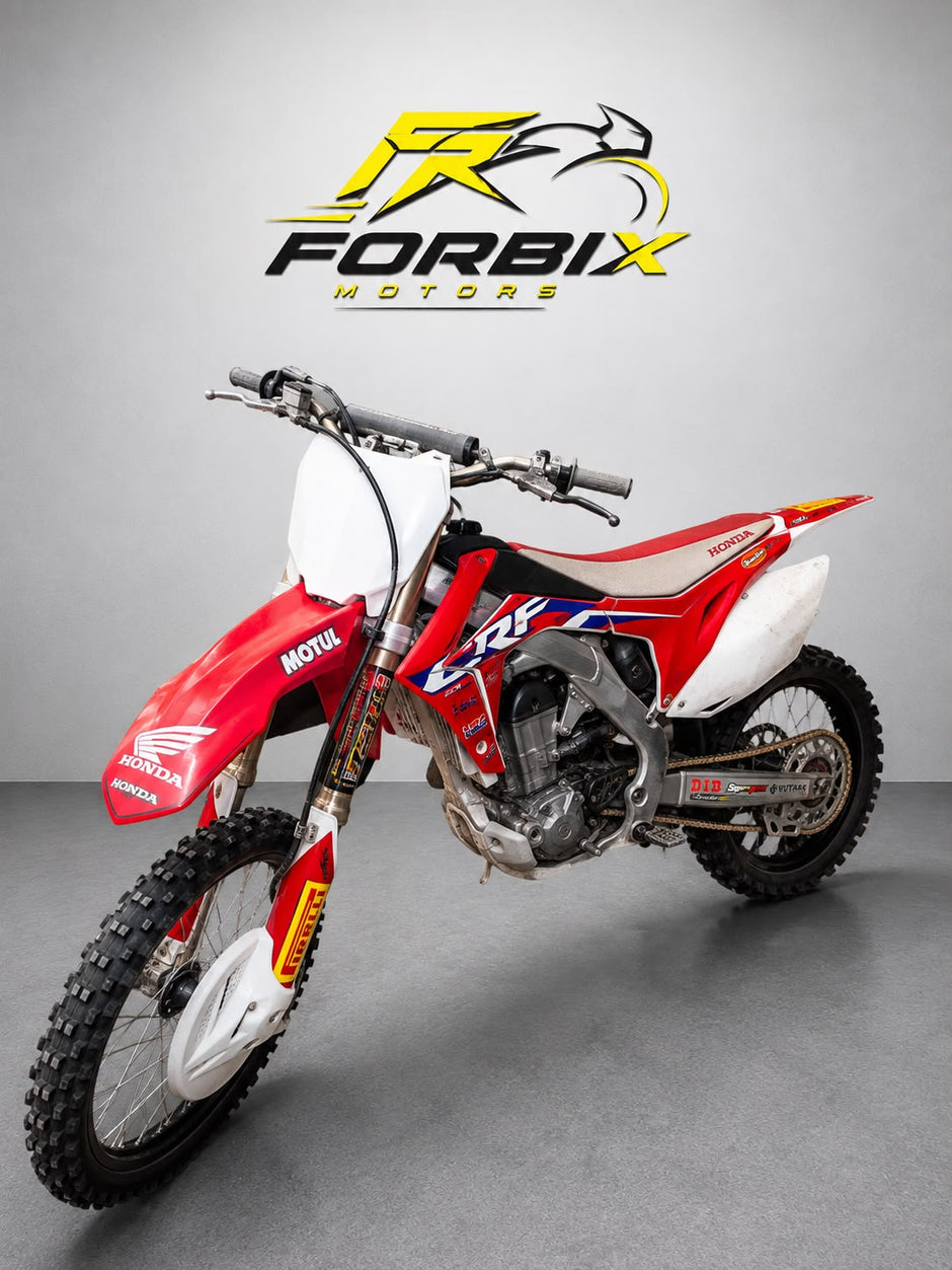 Honda Crf 250cc — 2017