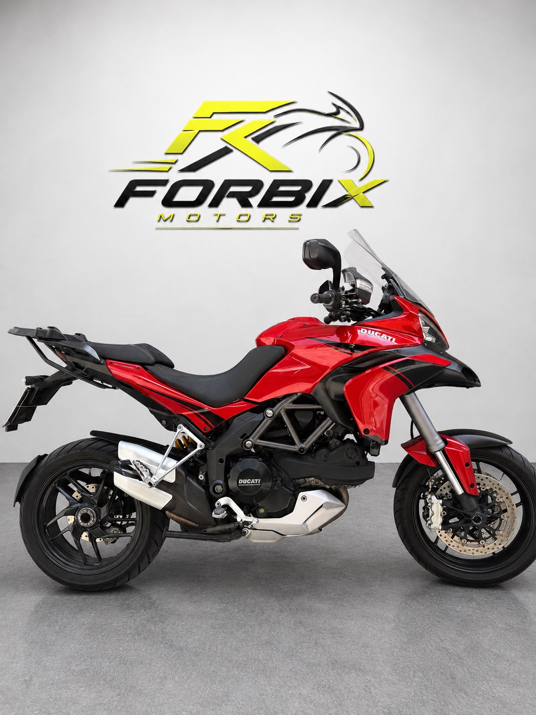 Ducati Multistrada Multistrada 1200S - 2012 - 34.000km